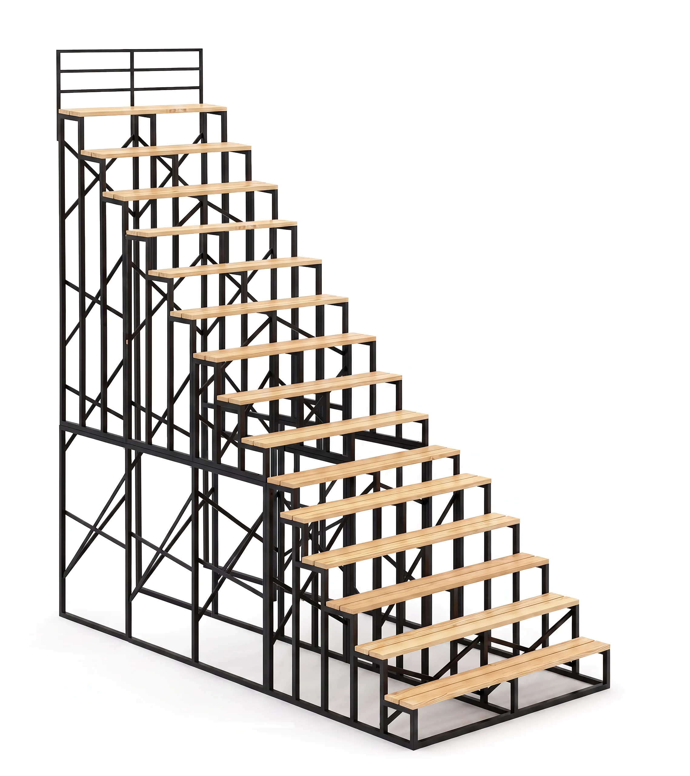 15 Row Bleachers