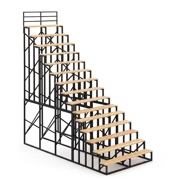 15 Row Bleachers